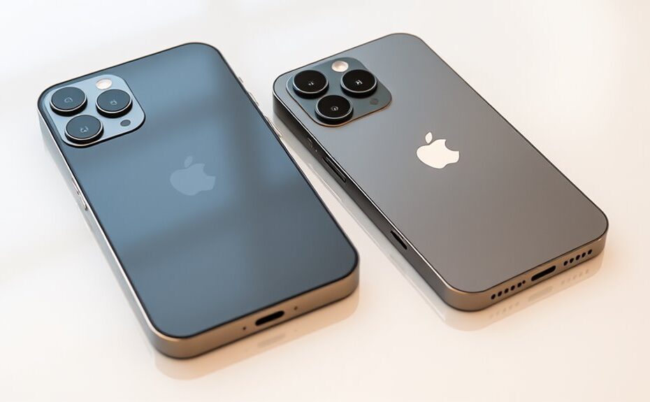 comparison of iphone 12 pro and 13 pro