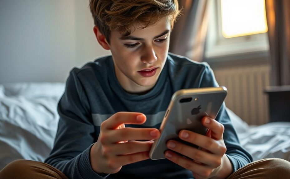convince parents to buy iphone