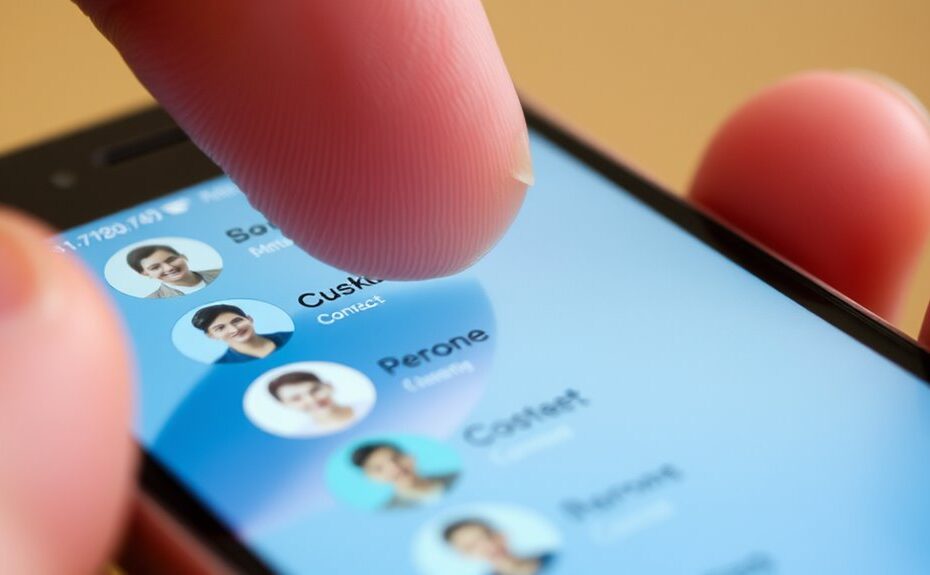 delete iphone contacts