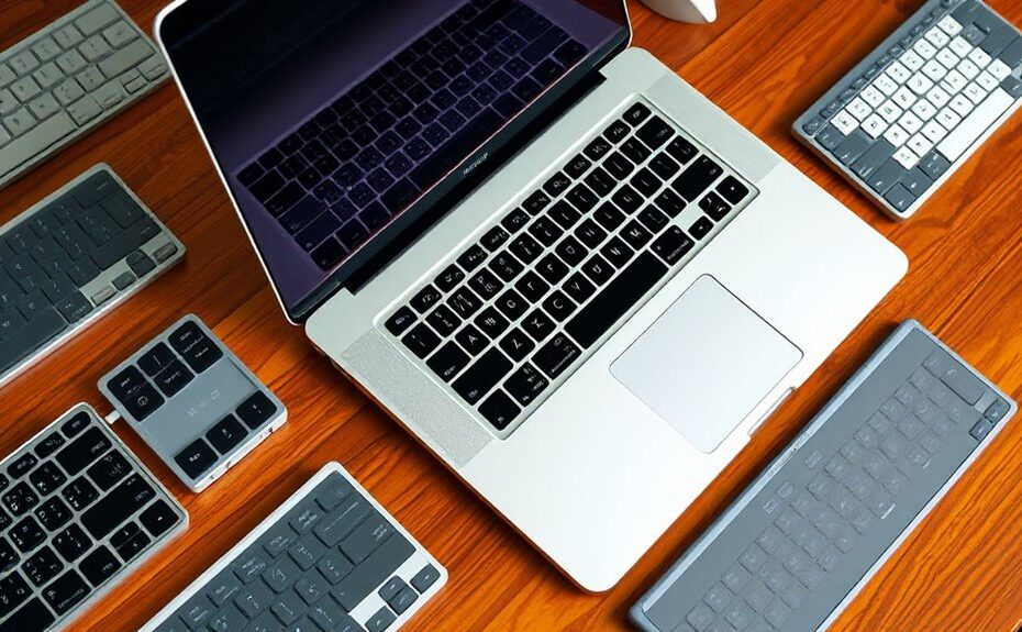 keyboard choice for macbook us or pl