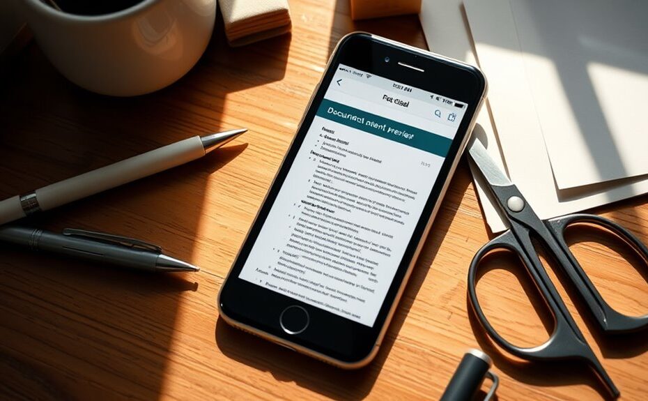 print documents from iphone