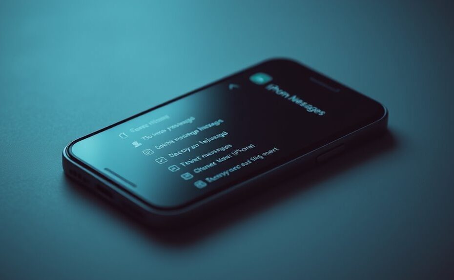 recover deleted iphone messages