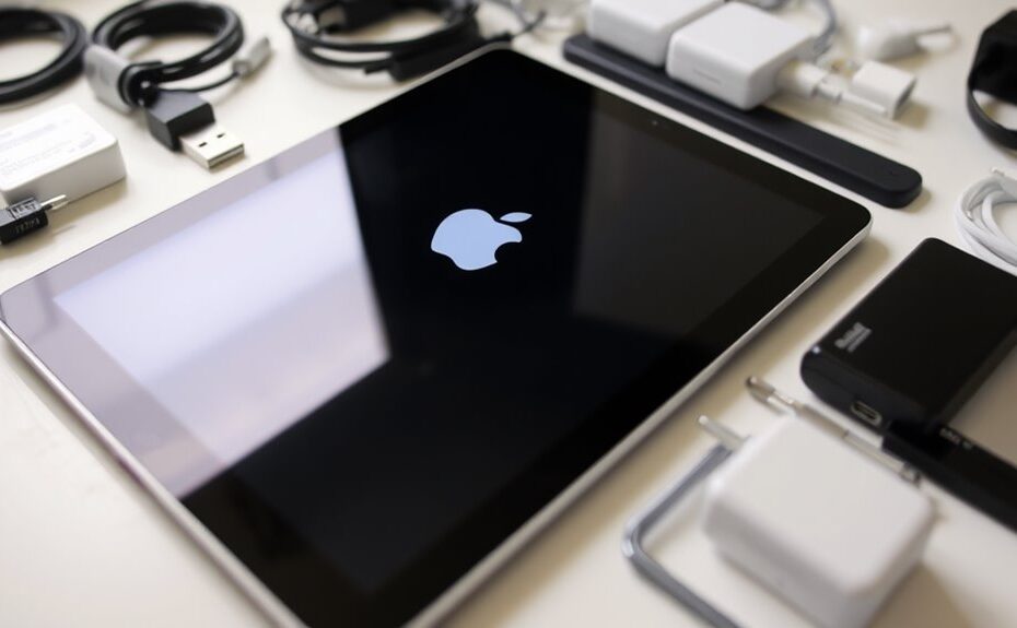 reset ipad device